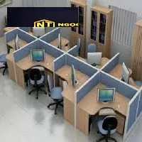 Bàn vách ngăn văn phòng _ VNVP03_ NỘI THẤT NGỌC THỊNH